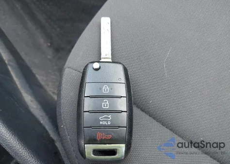 2016 Kia Rio Lx from USA, damaged, VIN KNADM4A31G6549894